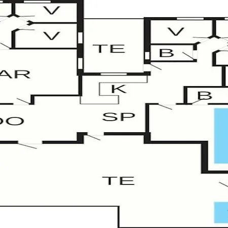 Luxury Retreat In Romo - By Traum Nyaraló Kongsmark